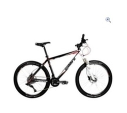 Calibre Point.50 Alloy Hardtail Mountain Bike - Size: 18 - Colour: Black - White